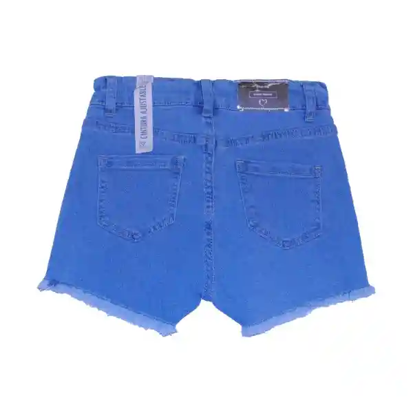 Short Niña Celeste Pillin 2 a