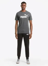 Puma Polera Essheather Gris Talla S 586736 01