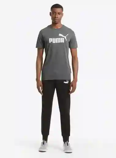 Puma Polera Essheather Gris Talla S 586736 01