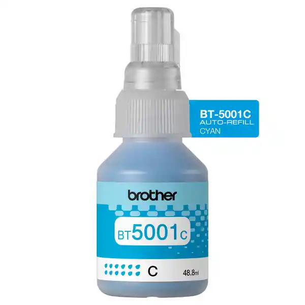 Tinta Botella Cyan Bt5001c