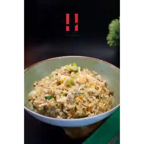 Arroz Chaufán de Pollo