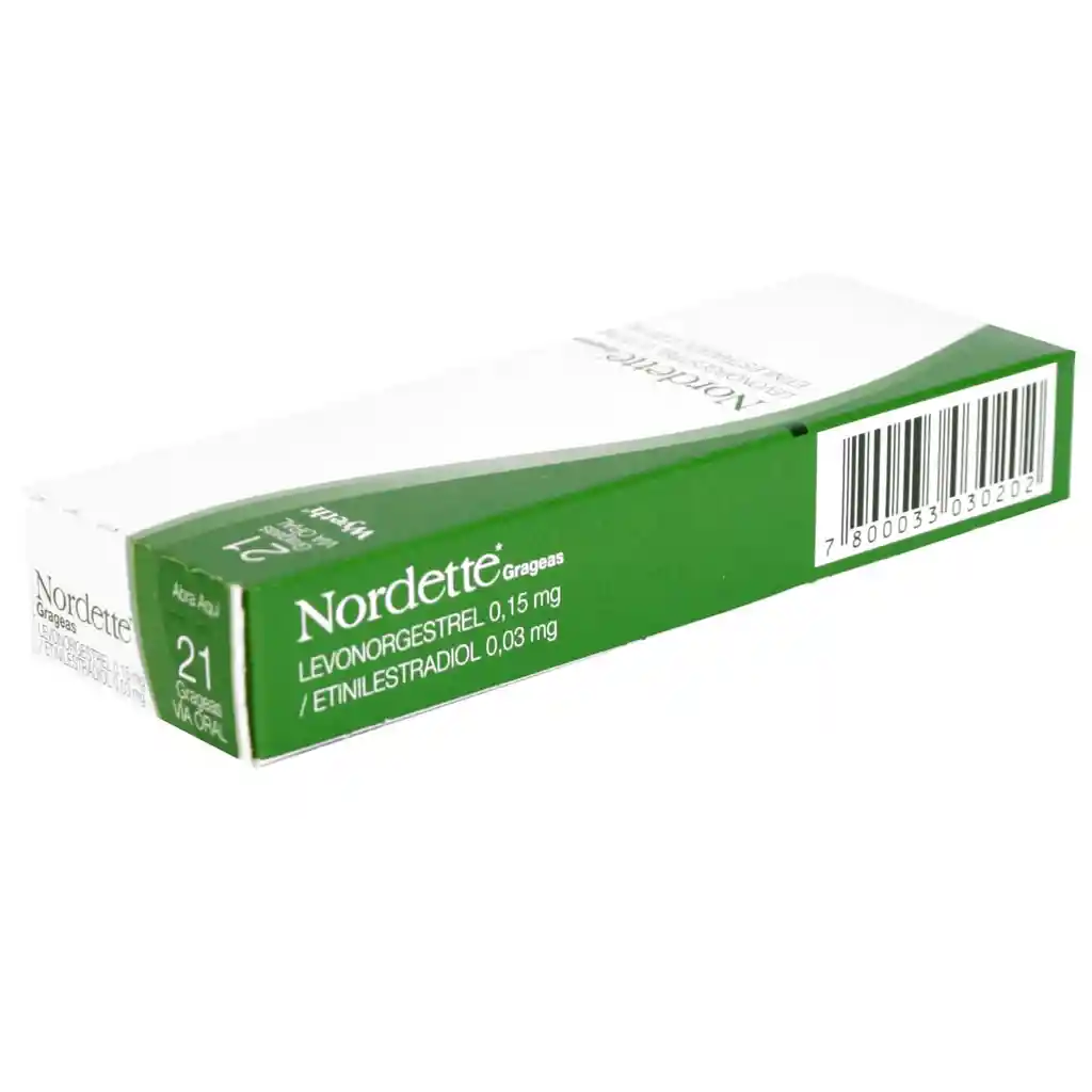 Nordette (0.15 mg/0.03 mg)