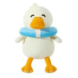 Miniso Peluche de Anillo de Natación de Pato Diving Duck Series