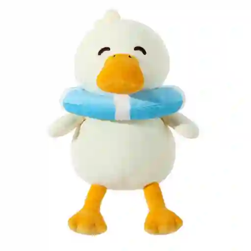 Miniso Peluche de Anillo de Natación de Pato Diving Duck Series