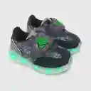 Zapatillas Marvel Hulk Luces de Niño Denim Talla 21 Colloky