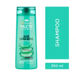 Garnier-Fructis Shampoo Fortificante con Aloe Hidra Bomb