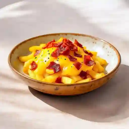 Papas Cheese Bacon