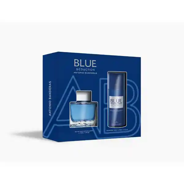 Antonio Banderas Set Perfume Blue + Desodorante