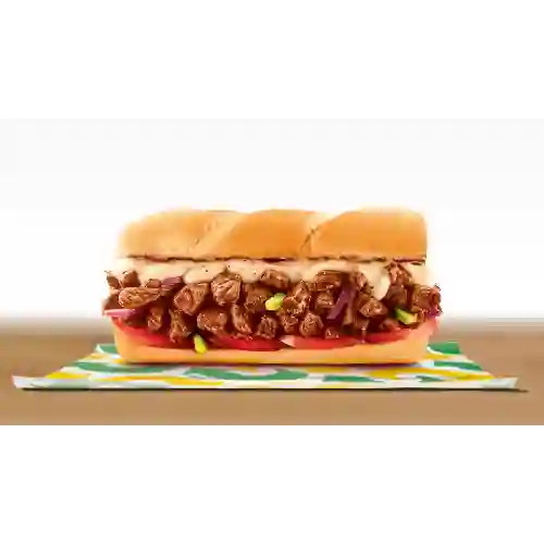 Sub 15 Cm Carne Fundido de Quesos
