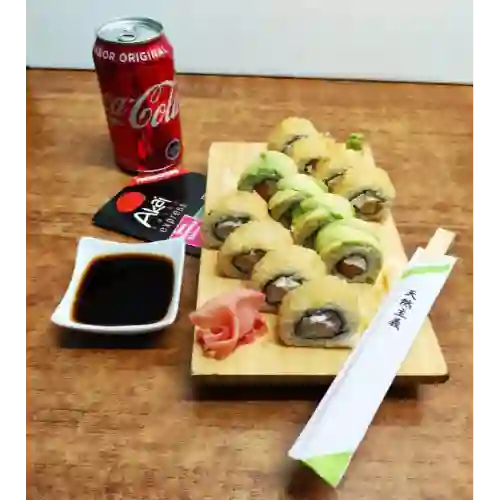 Promo Rolls de 12 Bocados + Bebida