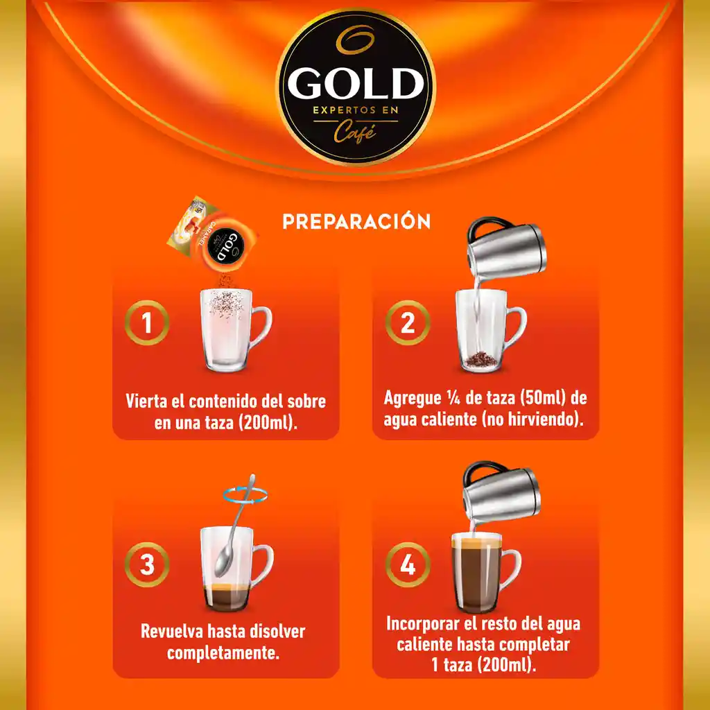 Gold Café Tentaciones