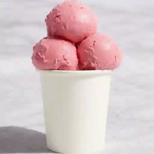 Helado frutilla natural 1 l
