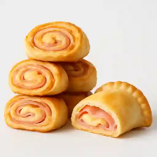 Arrollado Jamón Queso (5U)