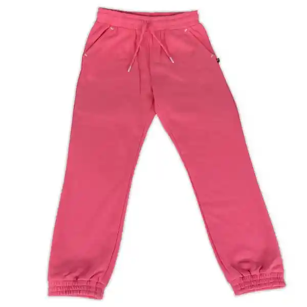 Pantalón Buzo Niña Rosado Pillin 12