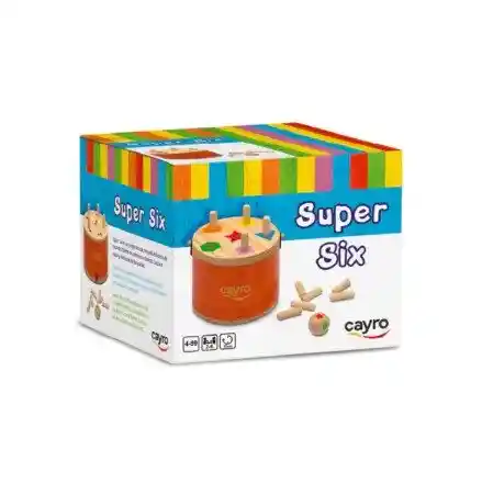 Cayro Juego de Mesa Súper Six - 126080869