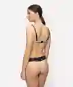 Lounge Bralette Dreamy Triángulo Safari Encaje Nude S