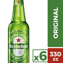 Heineken Pack Cerveza Lager 5.0