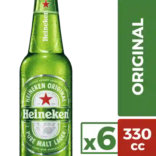 Heineken Pack Cerveza Lager 5.0