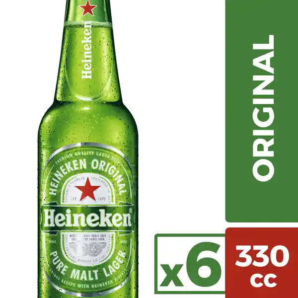 Heineken Pack Cerveza Lager 5.0