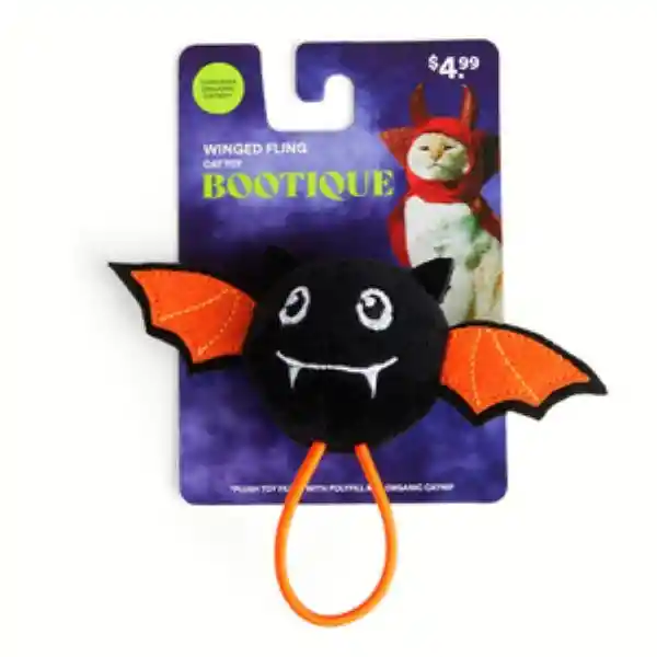 Bootique Juguete Para Gato de Vampiro Volador Unitalla