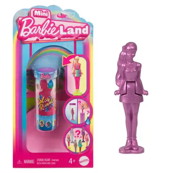 Barbie Muñeca Mini Barbieland Color Reveal