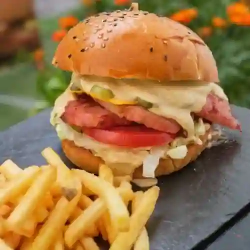 Hamburguesa de Cerdo