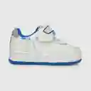 Zapatillas Cambia Color Niño Blanco Talla 23 Colloky