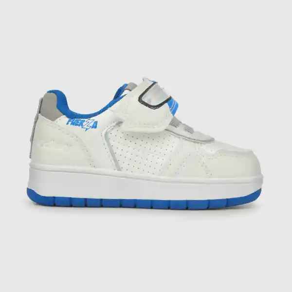 Zapatillas Cambia Color Niño Blanco Talla 23 Colloky