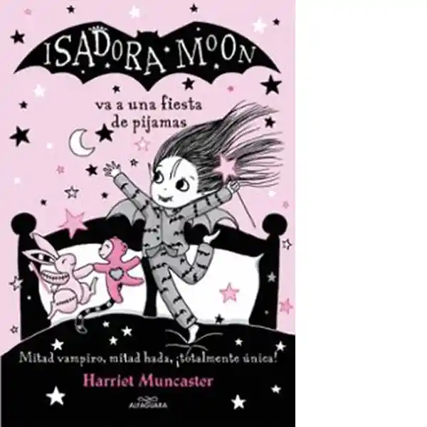 Isadora Moon 8. Va a Una Fiesta de Pijama