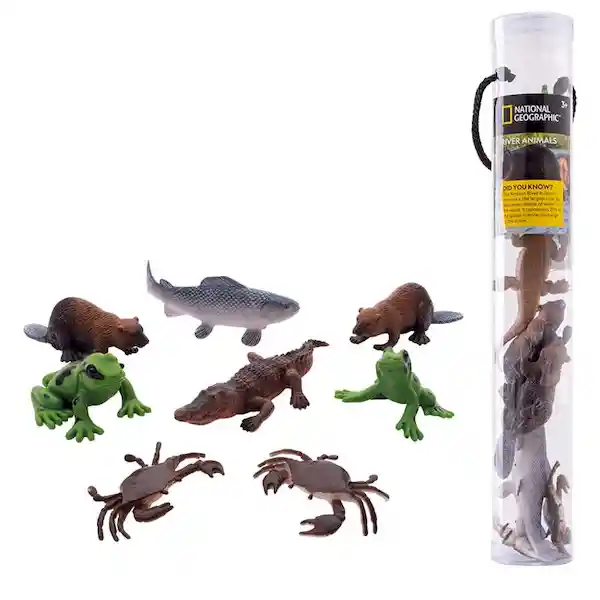 Pack de Figuras Animales Del Río