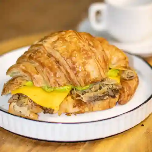 Avocado Steak Croissant