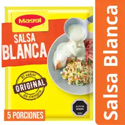 Maggi Salsa Blanca