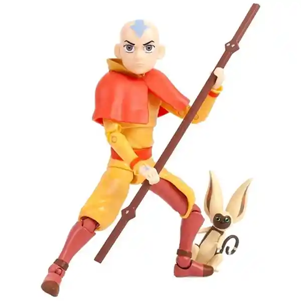 Bst Axn Figura de Acción Avatar The Last Airbender Aang 5"