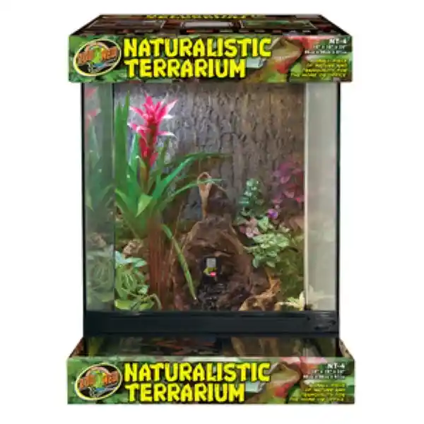 Zoo Med Terrario Para Reptiles Naturalistic