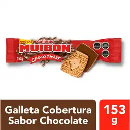 Muibon Galletas Choco Twist