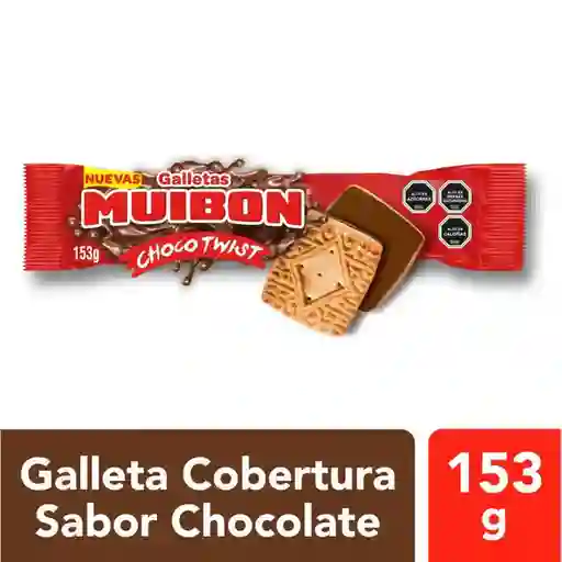 Muibon Galletas Choco Twist
