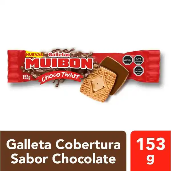 Muibon Galletas Choco Twist