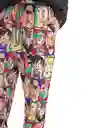 Pantalón Dragón Ball Classic Talla XS