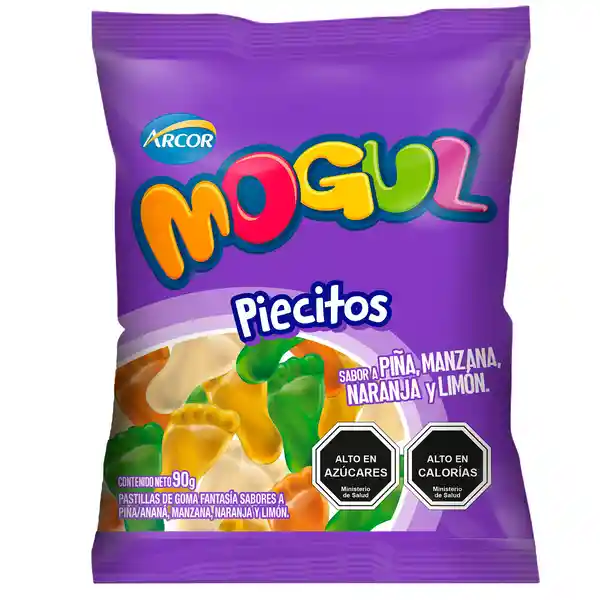 Gomitas Mogul Piecitos