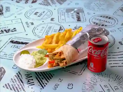Promo Shawarma de Pollo