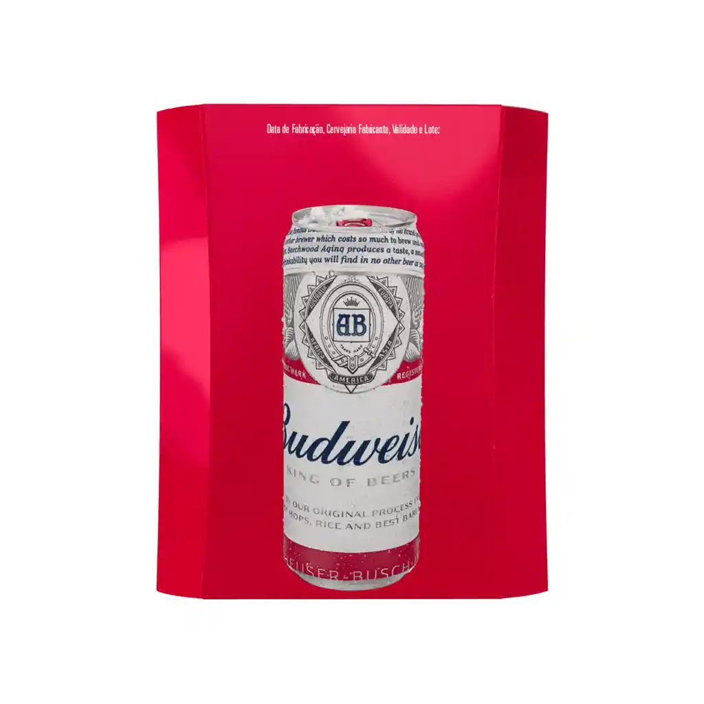 Budweiser Sick Packlata Grande 740 Cc