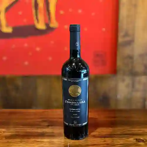 Botella Cordillera Carmenere