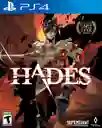 Videojuego Hades PlayStation 4