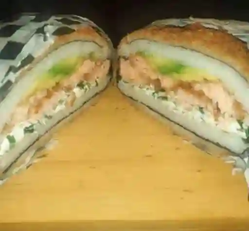 Burguer Salmón