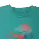 Polera Bebe Niño Turquesa Pillin 3 M