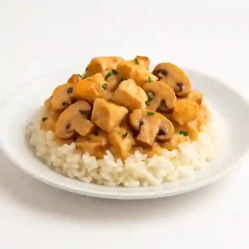 Pollo champiñón colación