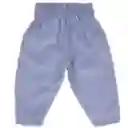 Jean Bebé Niña Denim Talla 6 M Pillín