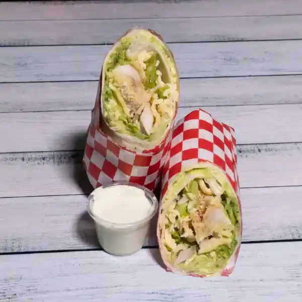 Wrap Delicious Crujiente