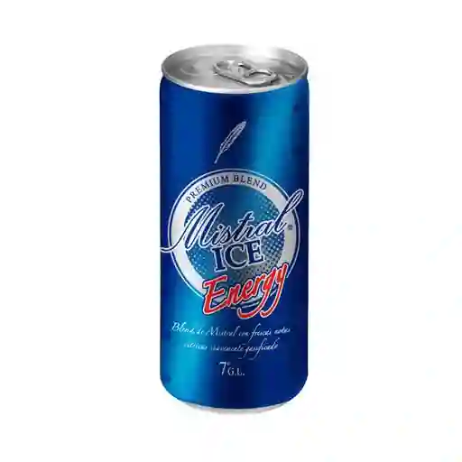 Mistral Ice Bebida Energy 7° Premium Blend