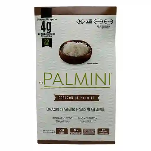 Arroz Palmini 340G